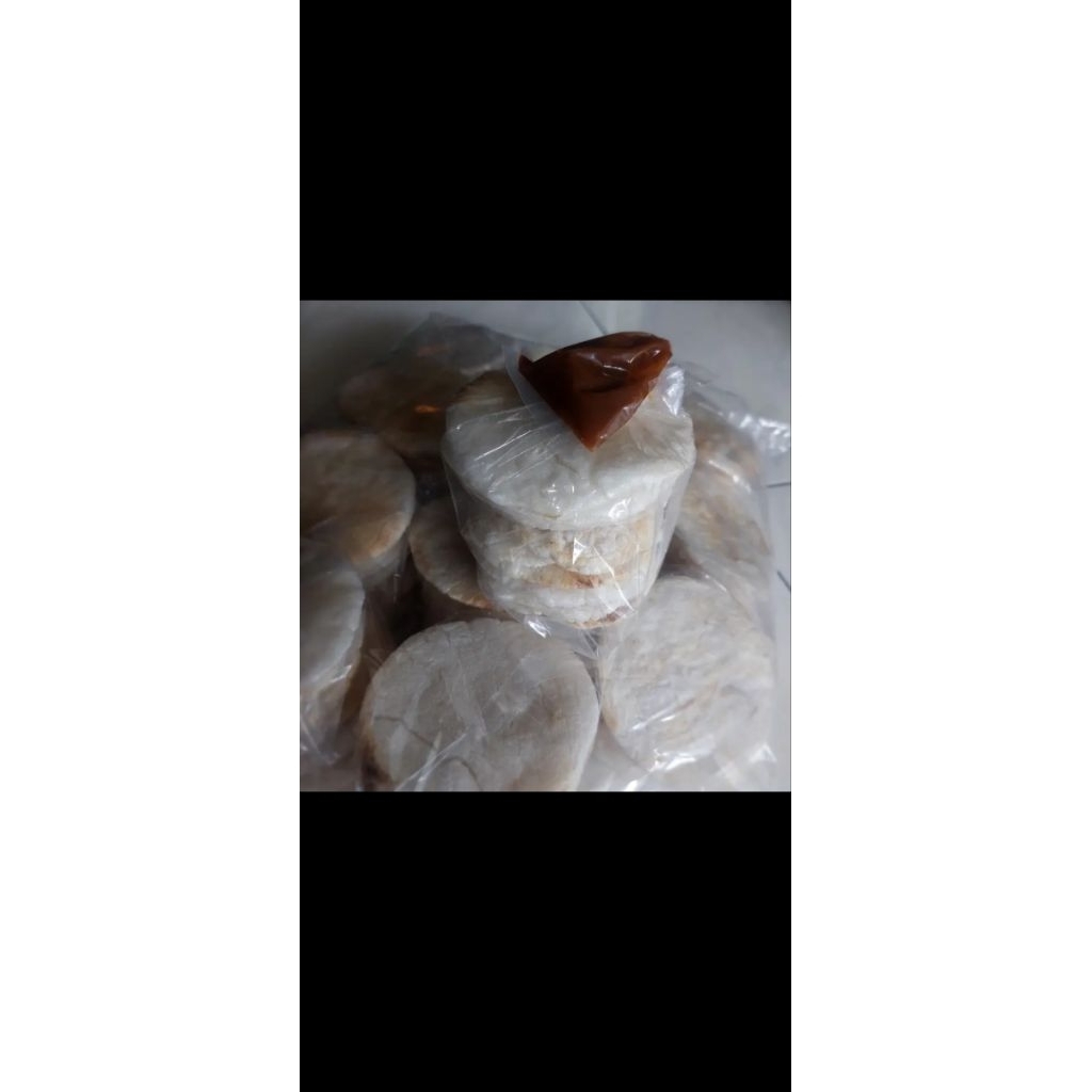 

Jajanan jadoel Kerupuk Bangka Mini enak