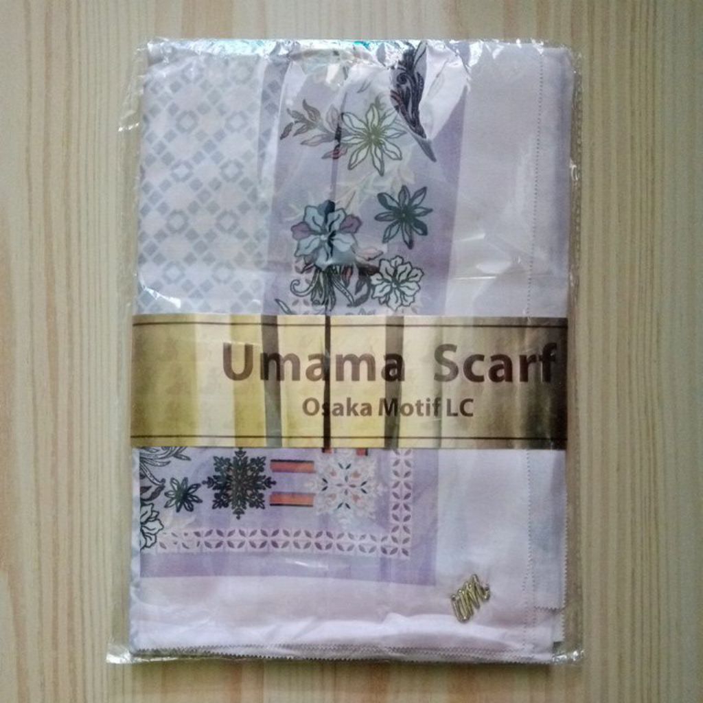 Umama Scarf Osaka Motif LC