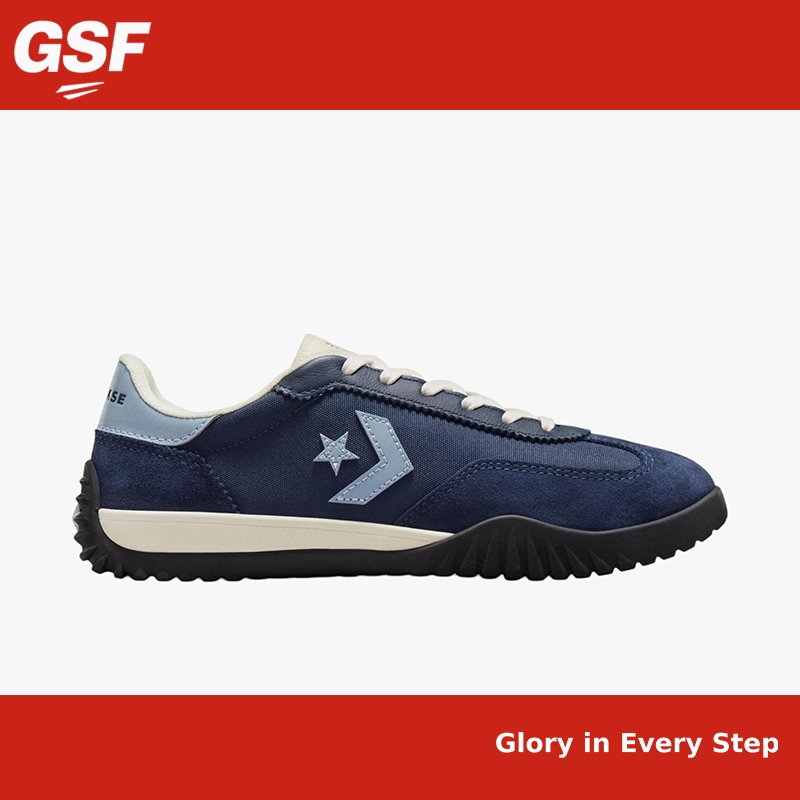 Sepatu Converse Run Star Trainer Obsidian Navy Sneakers Unisex
