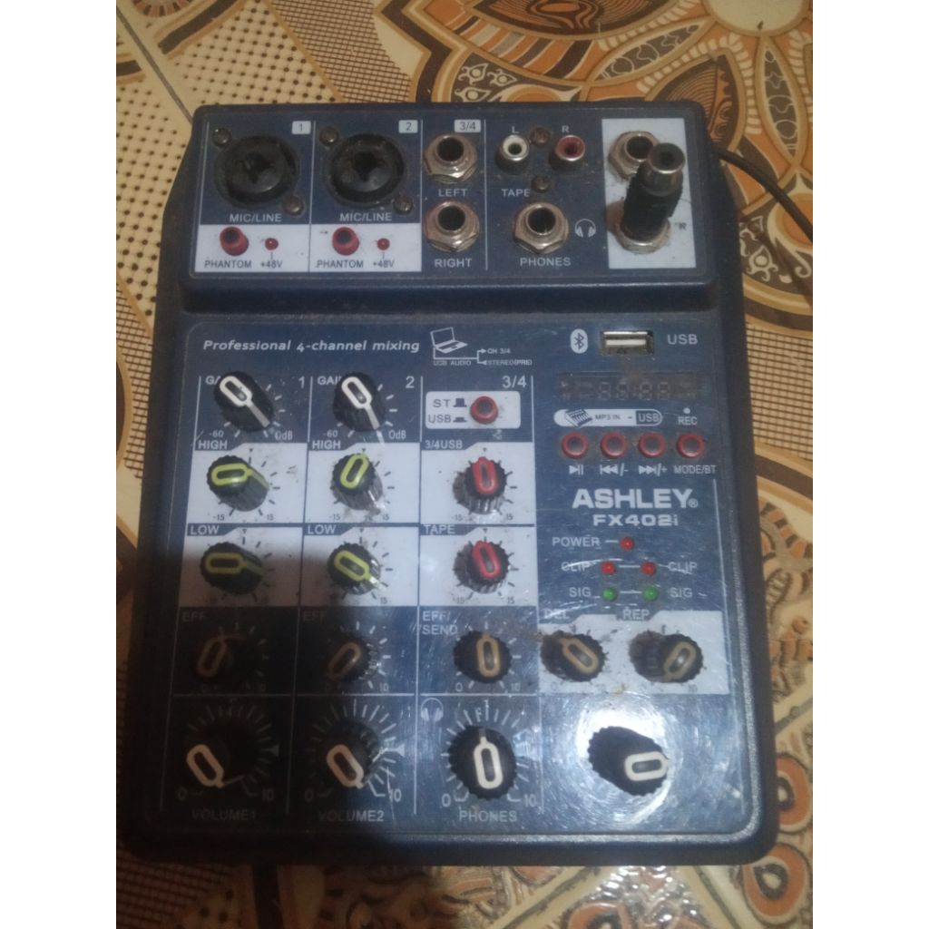 mixer Ashley 4ch