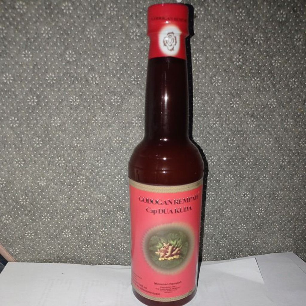 

Godogan Rempah Warna Merah