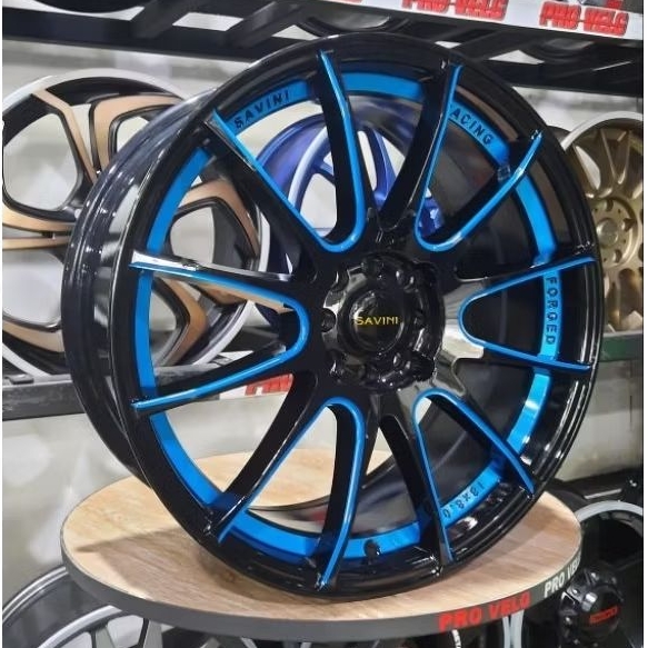Velg Mobil Ring 18 PCD 4×100/114.3 SAVINI Racing Wheel CW234