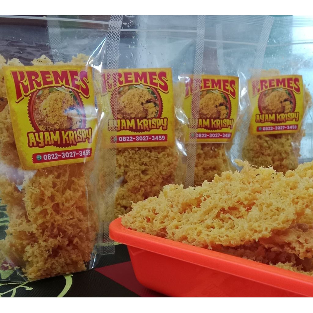 

Kremes Ayam Krispi
