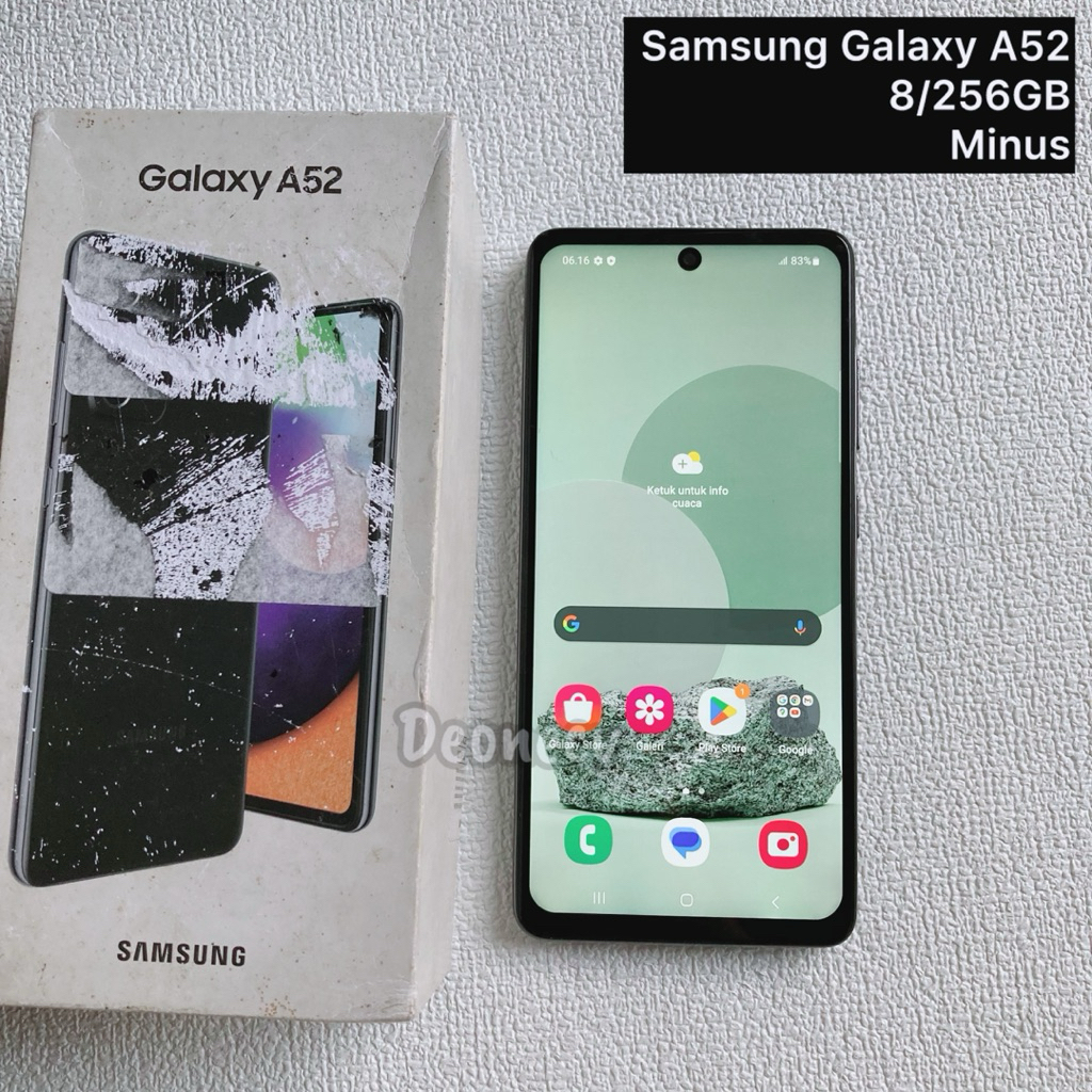 Samsung Galaxy A52 8/256GB Minus