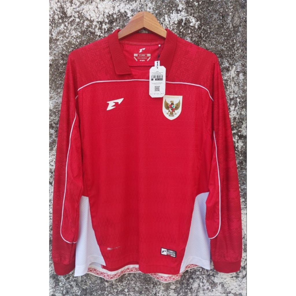 Timnas Erspo player issue long sleeve