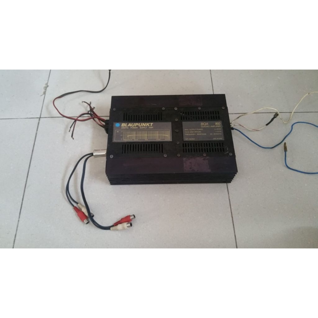 power amp blaupunkt vintage germany