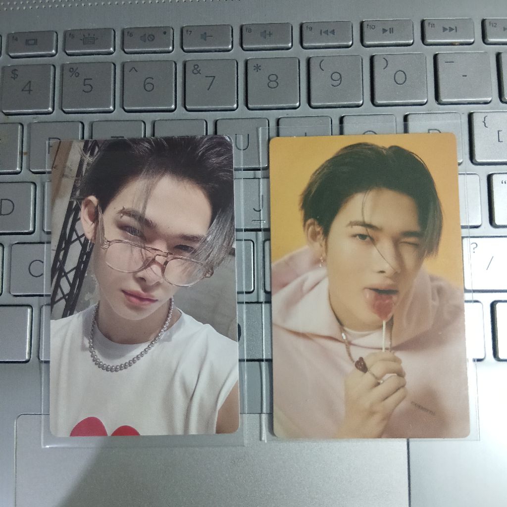 Photocard niki Ni Ki Enhypen official Photocard Ni Ki Romance Untold