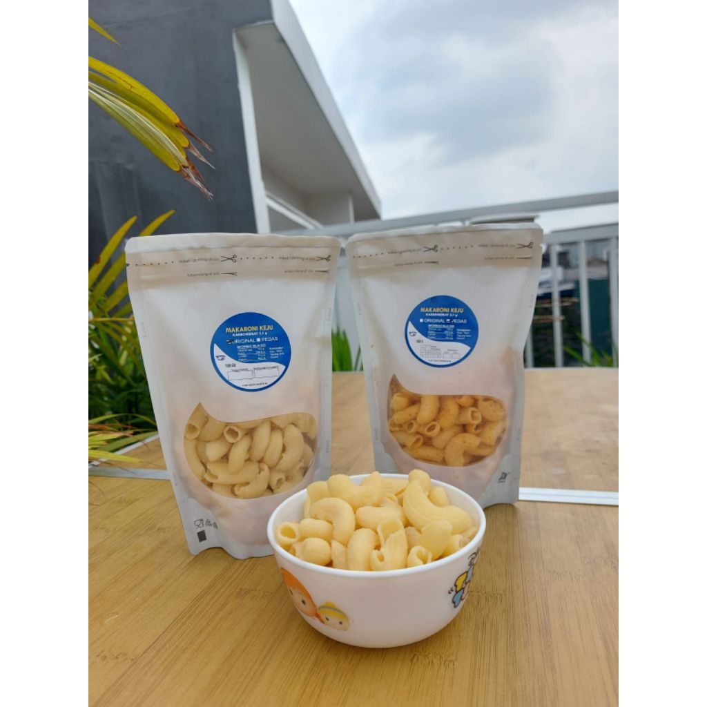 

Makaroni keju keto original