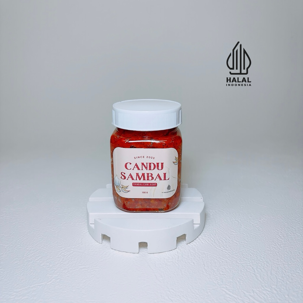 

Sambal Cumi Asap - CANDU SAMBAL 150 G