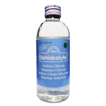 

DEHIDRALYTE LARUTAN 200ML