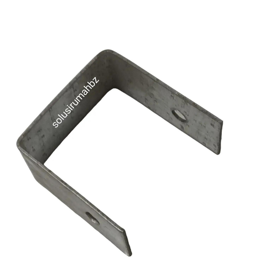 U CLIP BRC KLEM CLAMP KLEM WIREMESH BRC PAGAR MODEL U Kotak Pipa Holow WIRE MESH HOLLOW galvanis