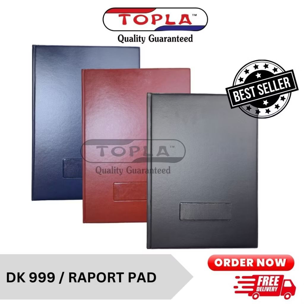 

TOPLA Map Dokumen DK 999 Merk Topla - Isi 20 File untuk Rapor & Ijazah