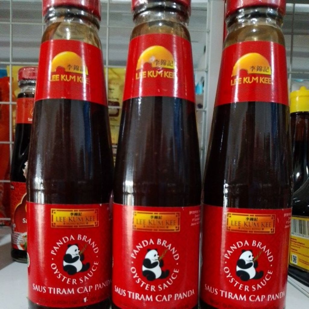 

saus tiram lee kum kee 255ml