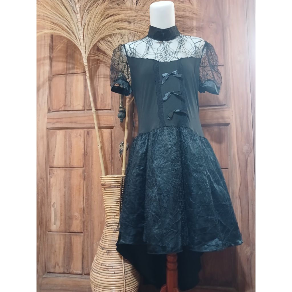 GOTHIC BLACK DRESS LOLITA