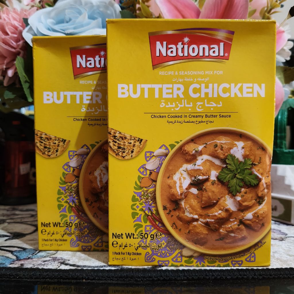 

National Butter Chicken Masala 50gr