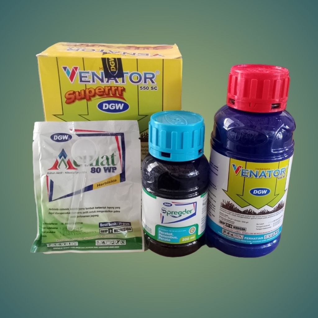 Herbisida VENATOR SUPER 550SC Kemasan 500ml | Herbisida Selektif Jagung