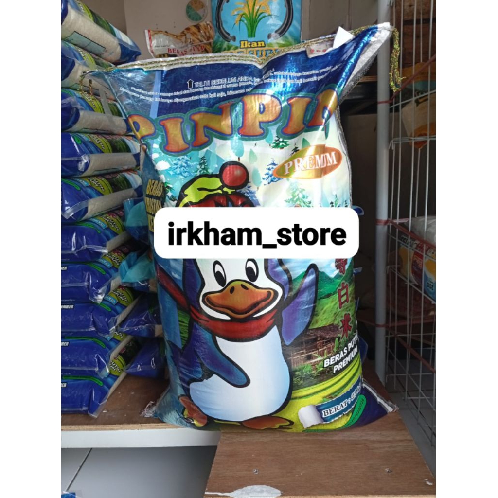 

Beras pinpin Kemasan 25 Kg (instant)