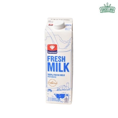 

Diamond Susu Fresh Milk Plain 946ml