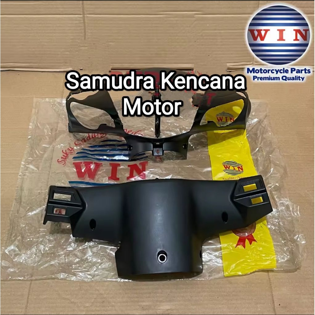 COD - Batok Depan Batok Belakang Honda Supra Fit New Cakram Merk Win