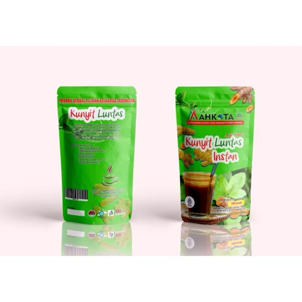 

Kunyit Luntas Instant Mahkota