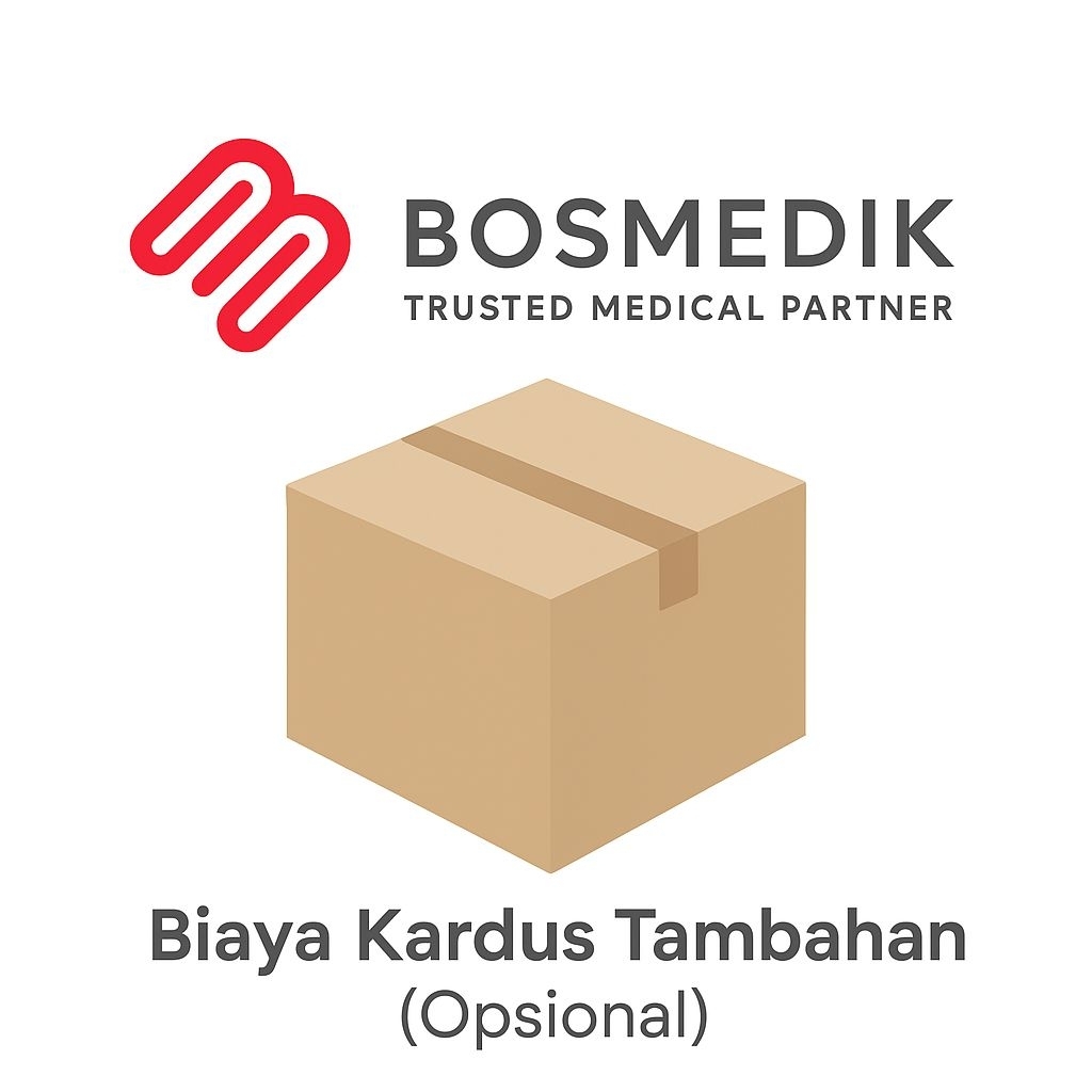 

Biaya Kardus Tambahan Pengemasan Aman – Opsional untuk Order BOSMEDIK