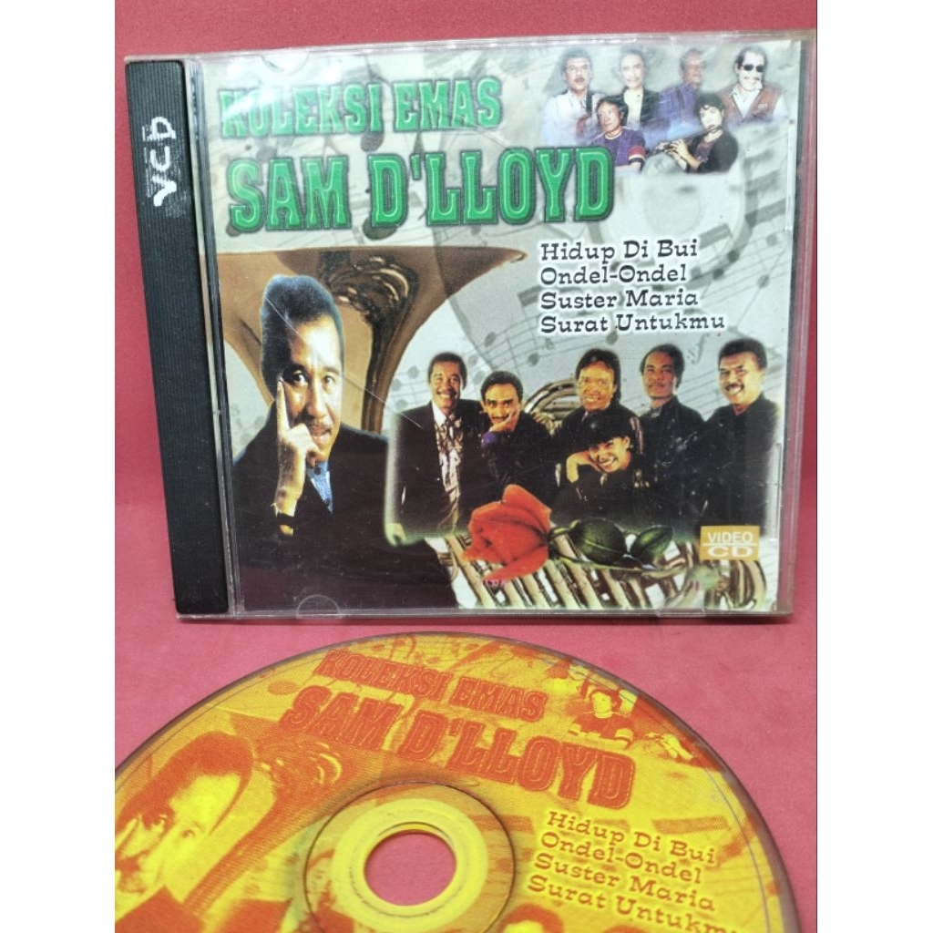 VCD Koleksi Emas Sam D'LLOYD , hit Hidup di Bui