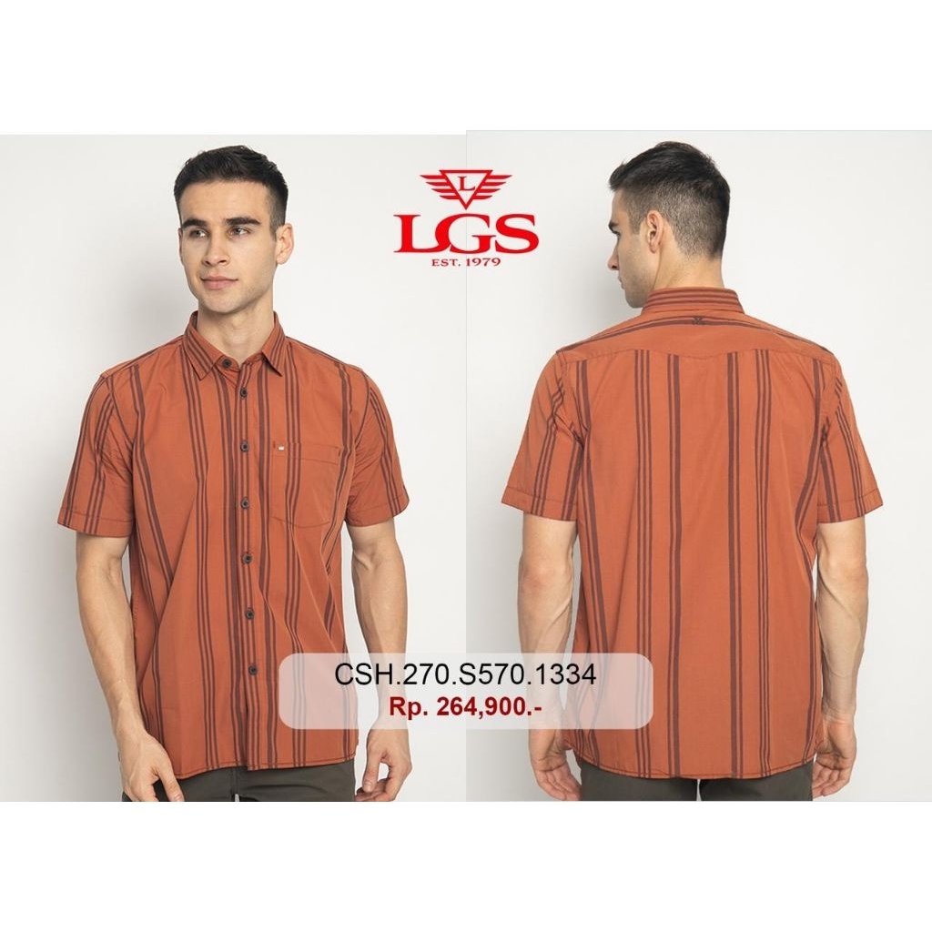 Kemeja Pria LGS ORIGINAL REGULAR FIT