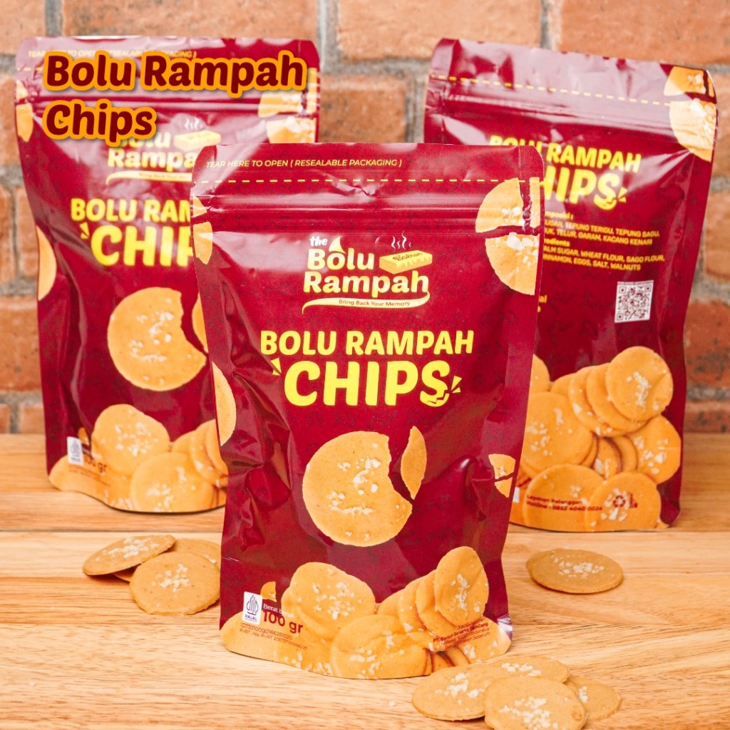 

The Bolu Rampah Chips - Oleh oleh Khas Makassar