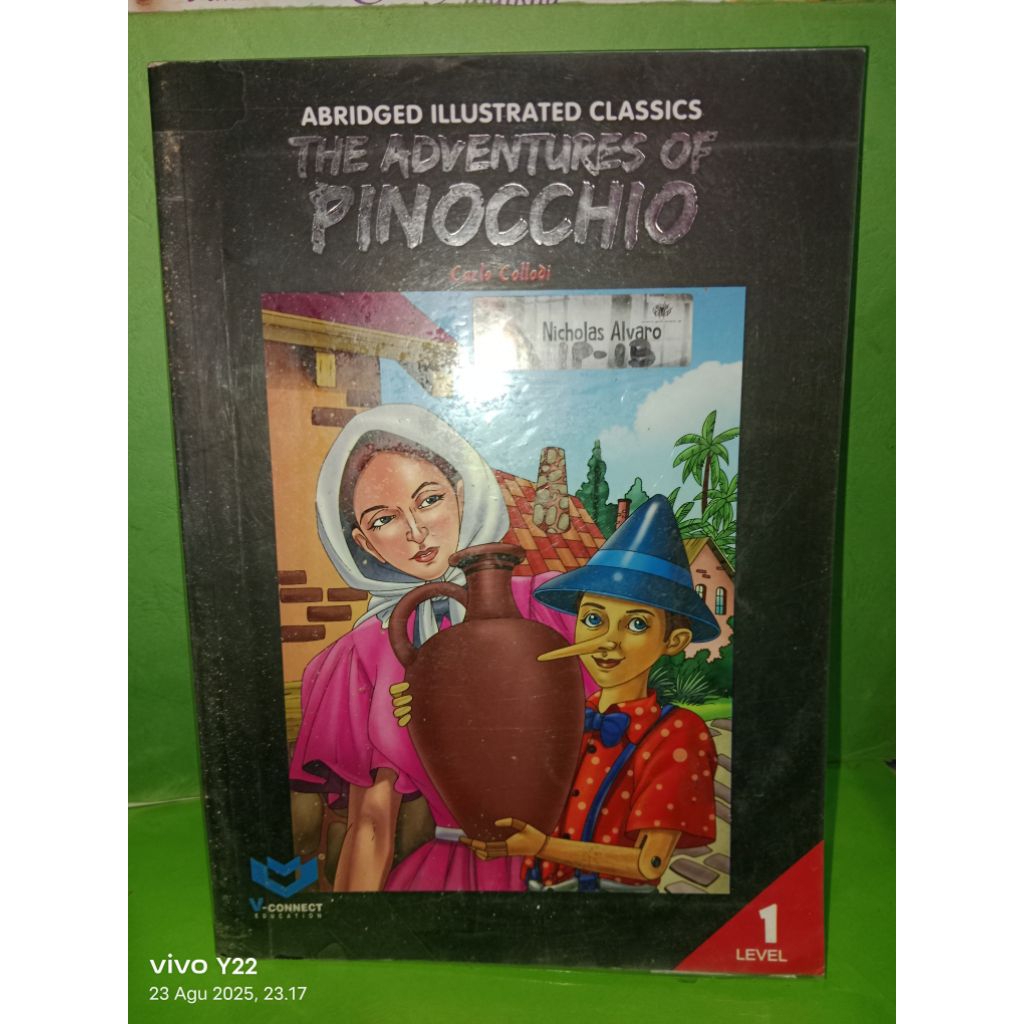 Buku Anak BEKAS PINOCCHIO
