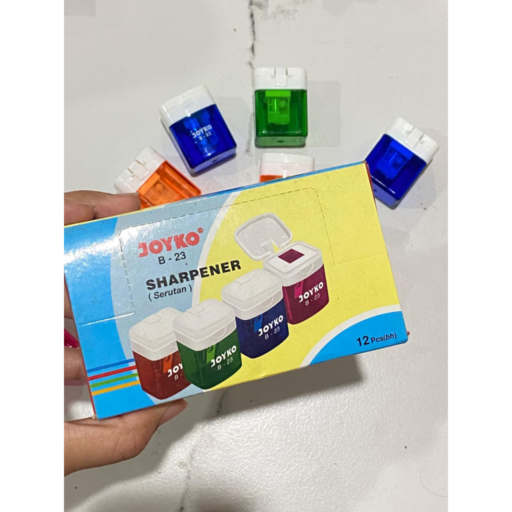 

Serutan pensil JOYKO B-23/satuan