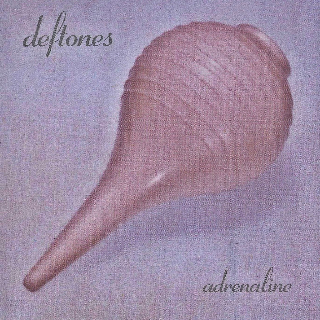 CD Music Deftones - Adrenaline 1CD 1995