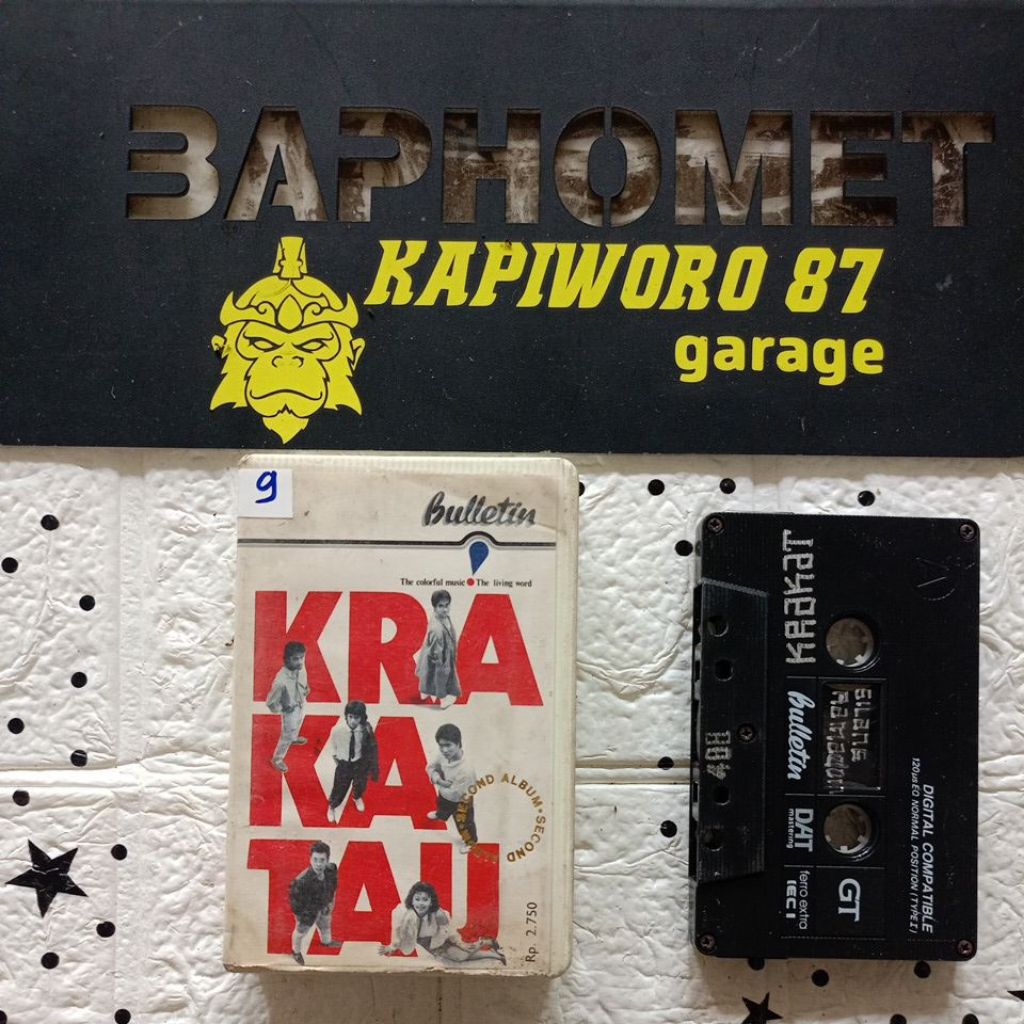 KASET PITA,,KRAKATAU