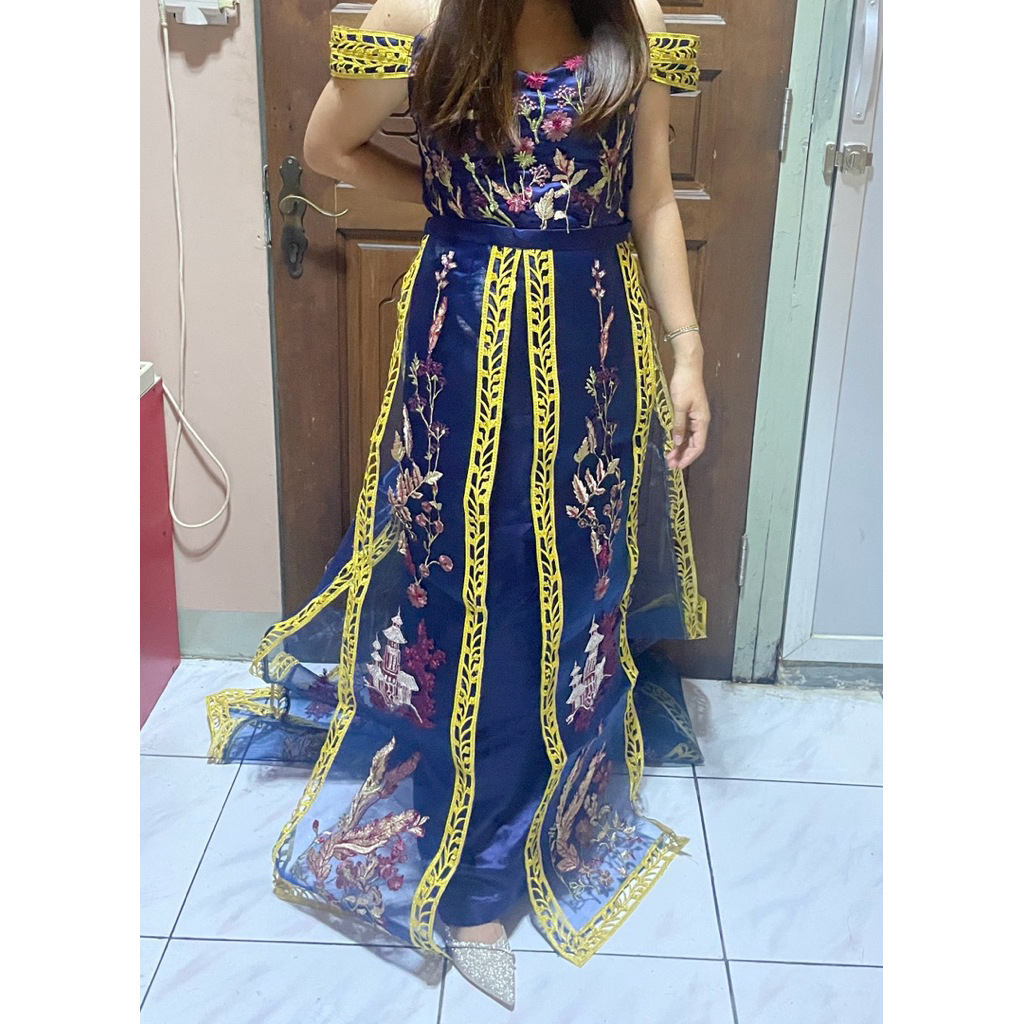 SANGJIT DRESS / CHEONGSAM DRESS