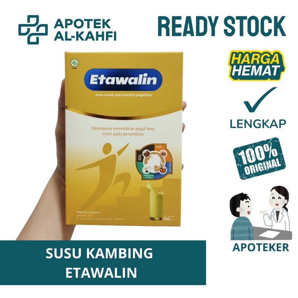 

SUSU KAMBING ETAWALIN