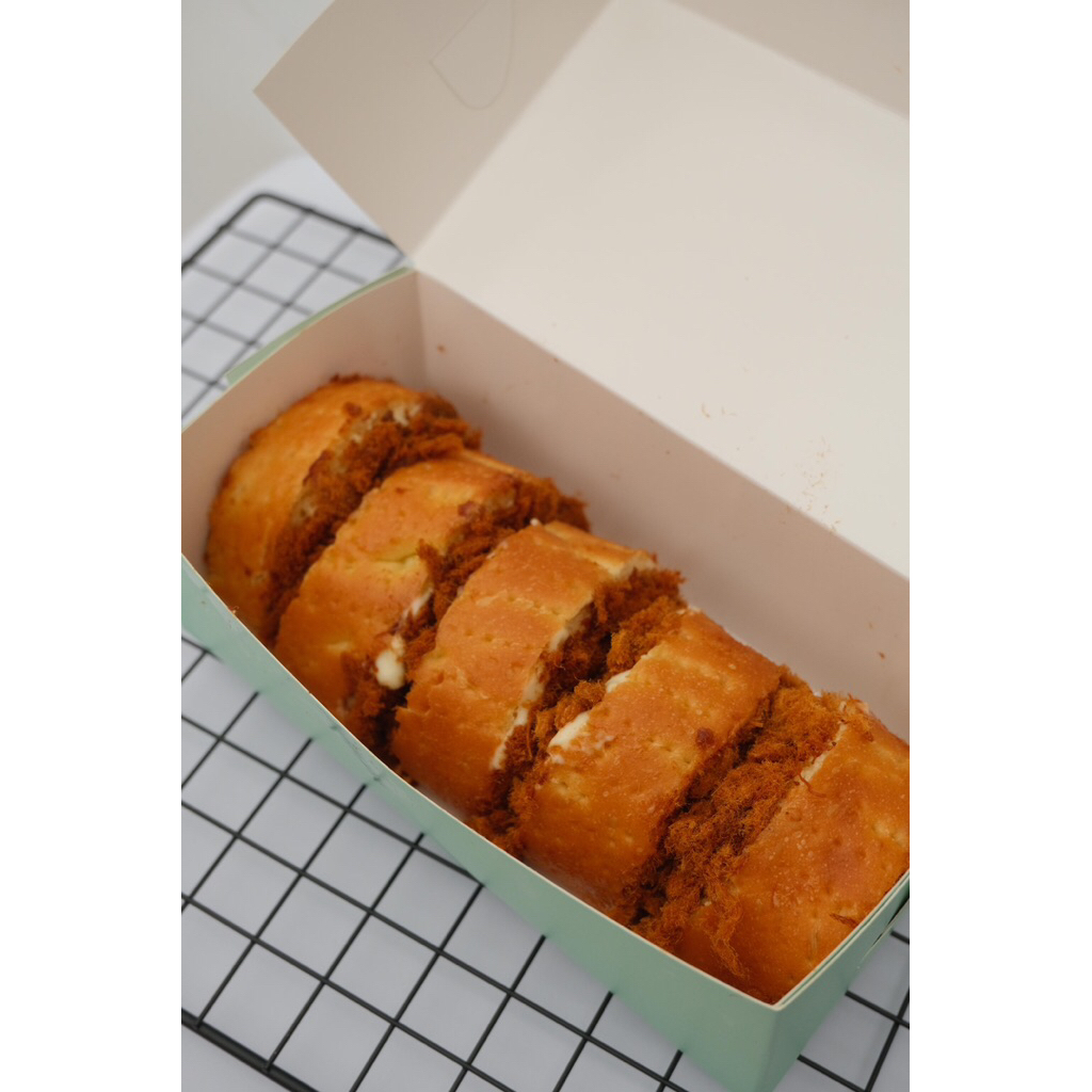 

Roti homemade abon sapi Khas Dapur ola