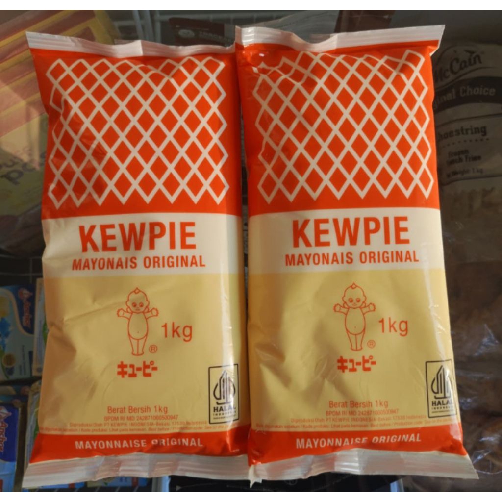

KEWPIE MAYONAISE ORIGINAL KEMASAN 1KG/ MAYONAISE