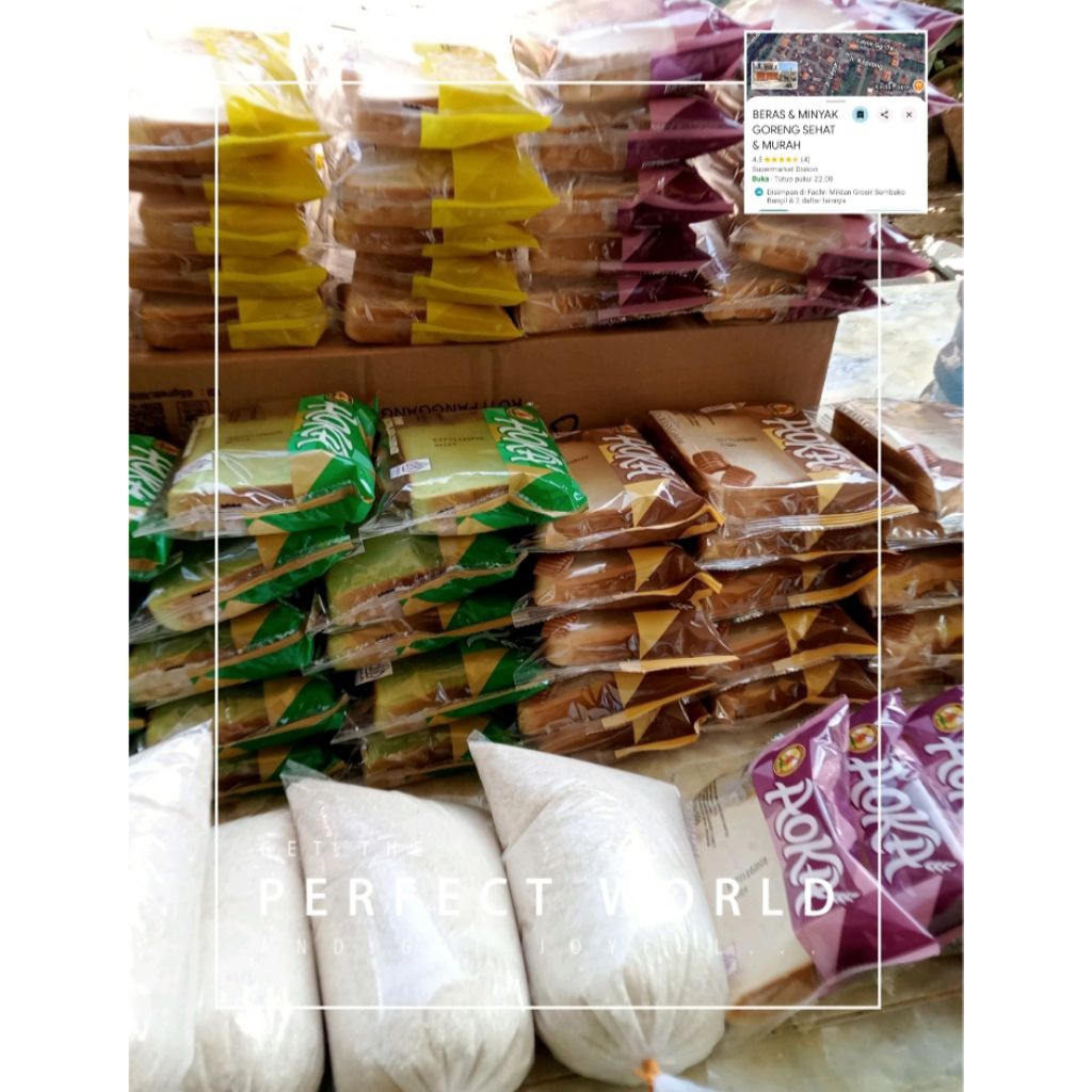 

ROTI OVEN AOKA ANEKA RASA : Coklat, Blueberry, Strawberry, Nanas, Vanilla, Kelapa