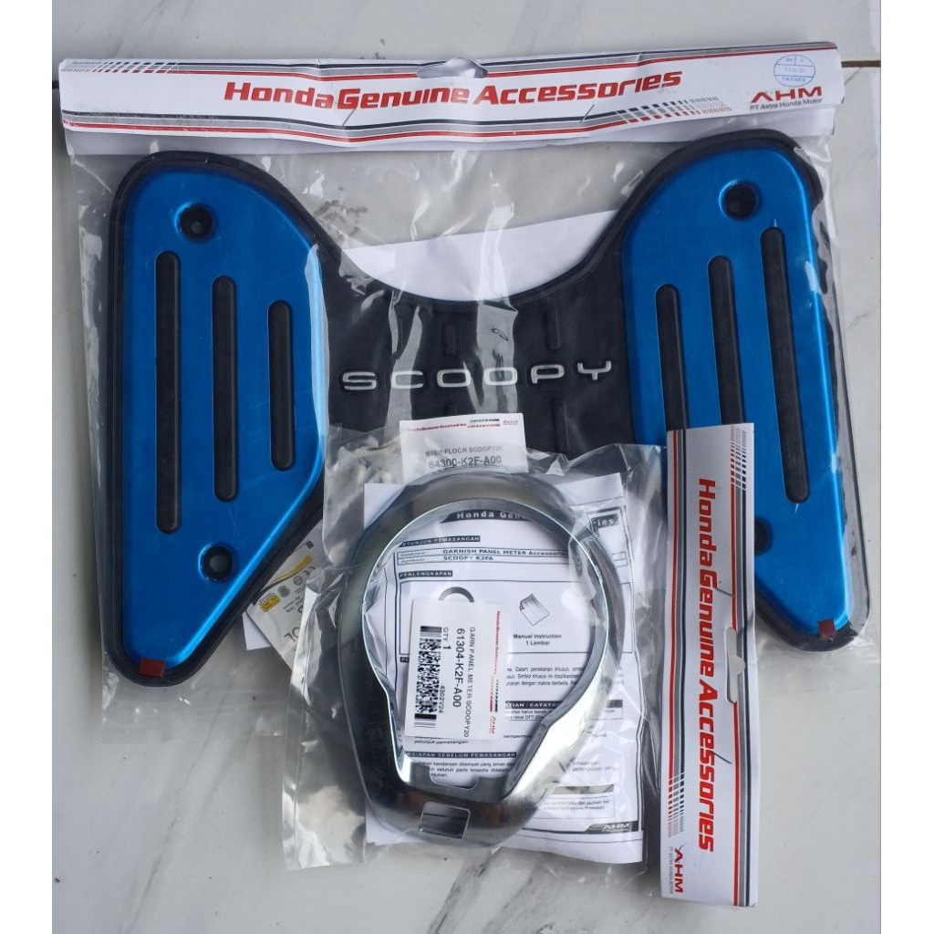 Aksesoris Scoopy Garnish Speedometer Scoopy 2021 2022 2023 2024 dan Karpet Scoopy New