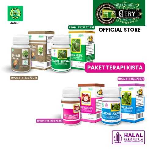 

Paket Terapi Herbal Kista Herbal Indo Utama Mutah Darah Meningkatkan daya tahan tubuh