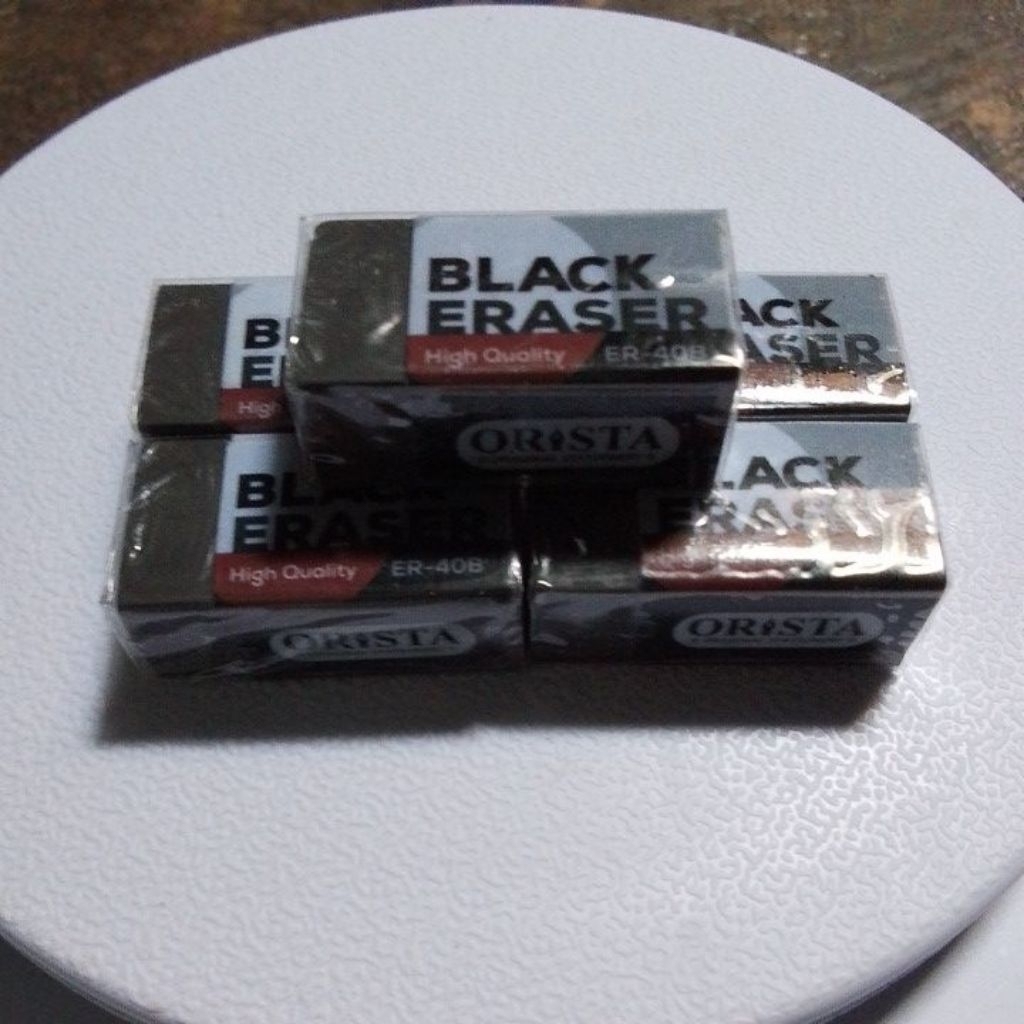 

Penghapus black eraser 5pcs
