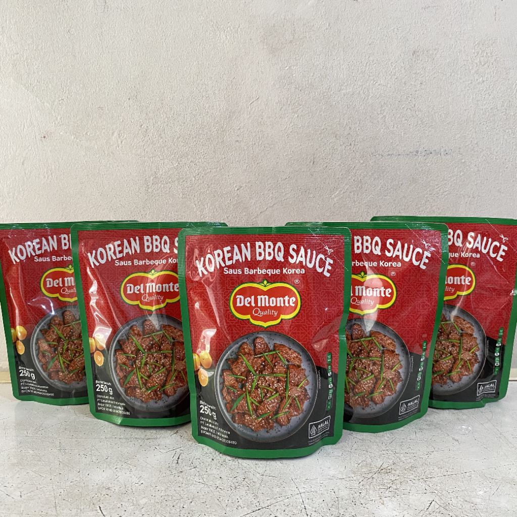 

Delmonte korean bbq sauce 250 gram | saus bbq korea