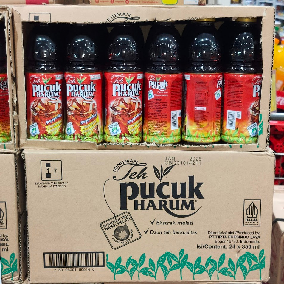 

TEH PUCUK Harum 350ML 1karton isi 24botol
