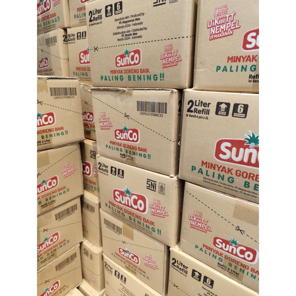 

SUNCO 2L 1DUS (INSTAN + CARGO) Langsung Kirim