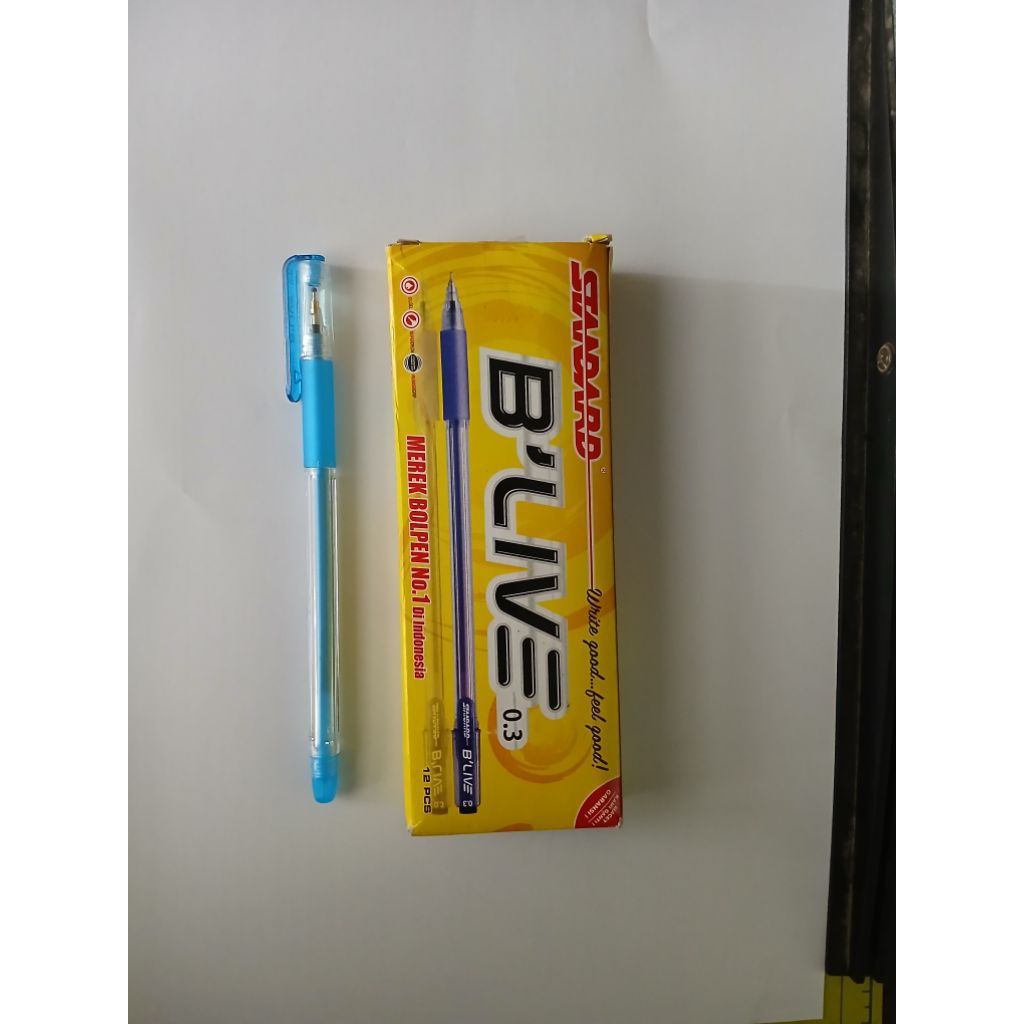 

Pen Standard B'Live Hitam