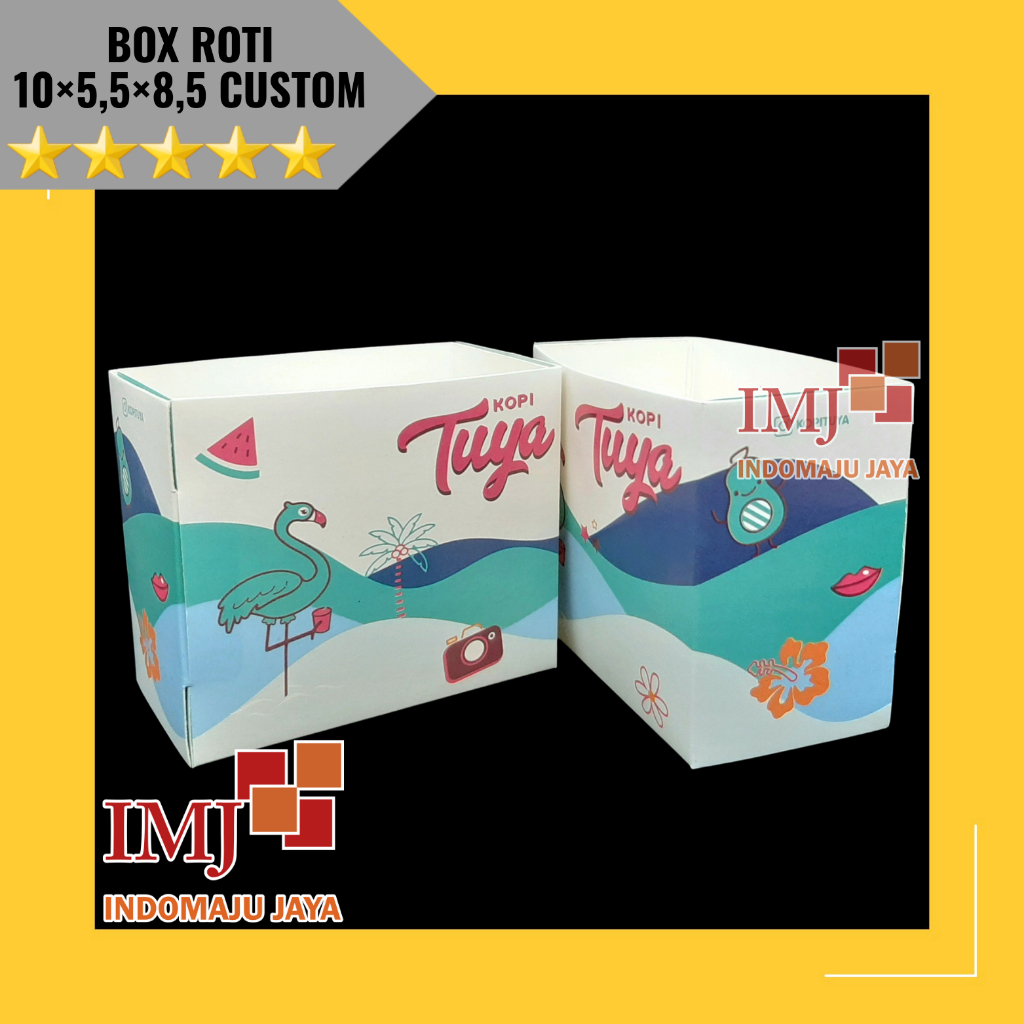 GRATIS DESAIN BOX ROTI TOAST CUSTOM DESAIN 10x5,5x8,5 BOX ROTI TOAST JANJI JIWA CUSTOM 10×5,5×8,5