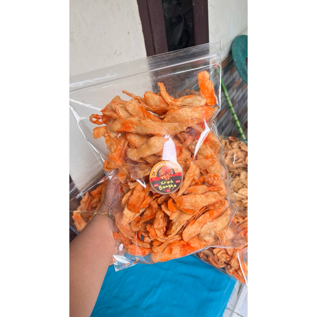 

KRIPIK LOMBOK KHAS BANGKA KEMASAN 500gr
