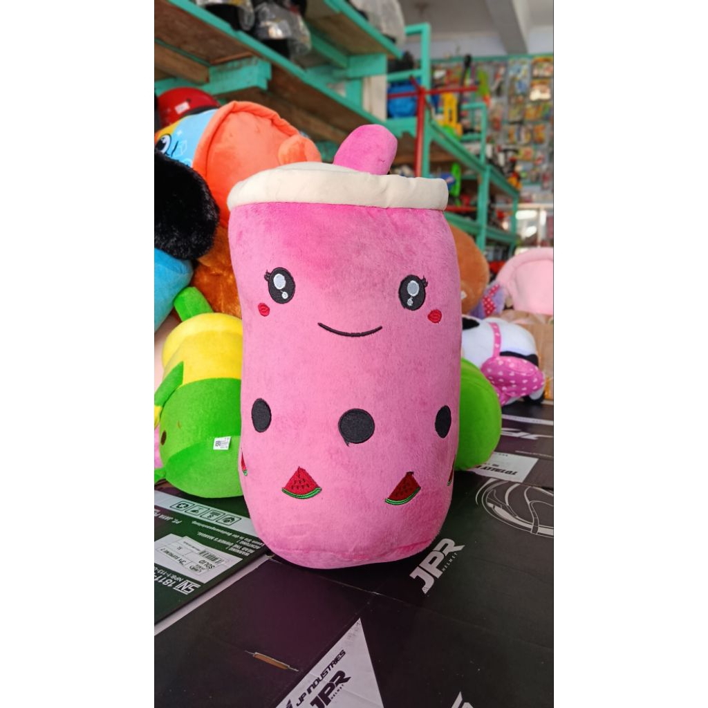 Mainan anak boneka boba semangka