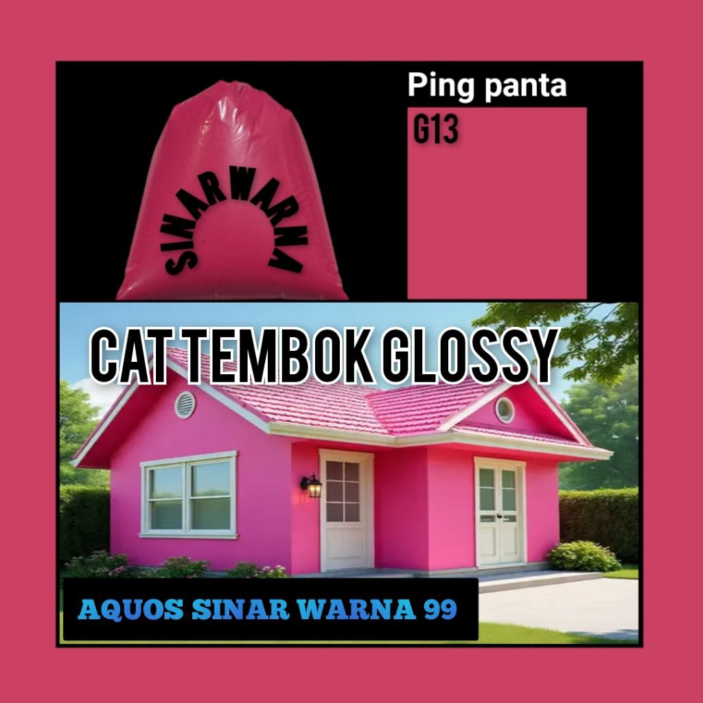 cat tembok warna pink fanta cat tembok glossy cat tembok 1 kg cat tembok kiloan cat tembok mengkilap