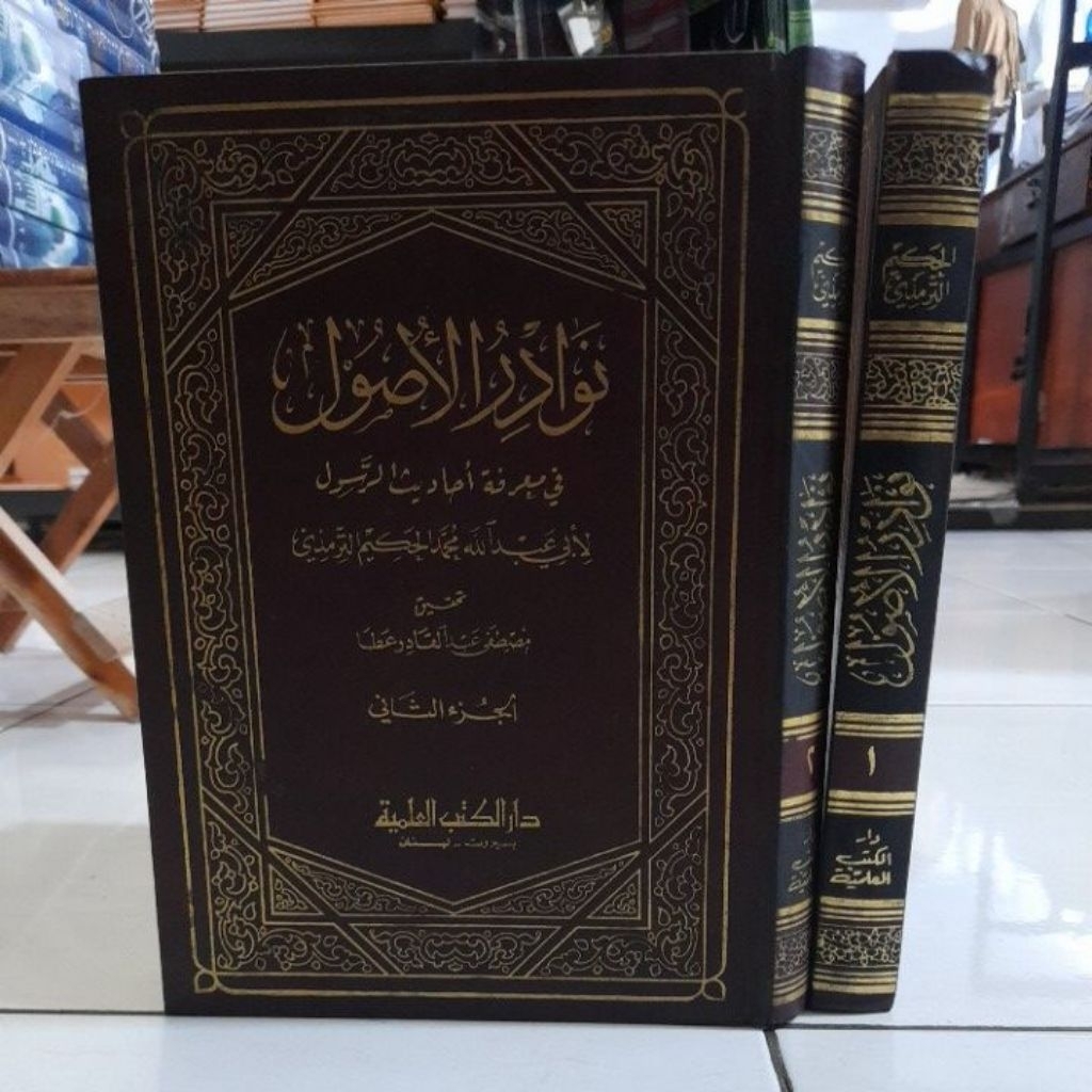 Nawadirul Ushul Fi Ma'rifati Ahaditsir Rosul/Nawadir al-usul fi ma'rifah ahadis ar-rasul karya imam 