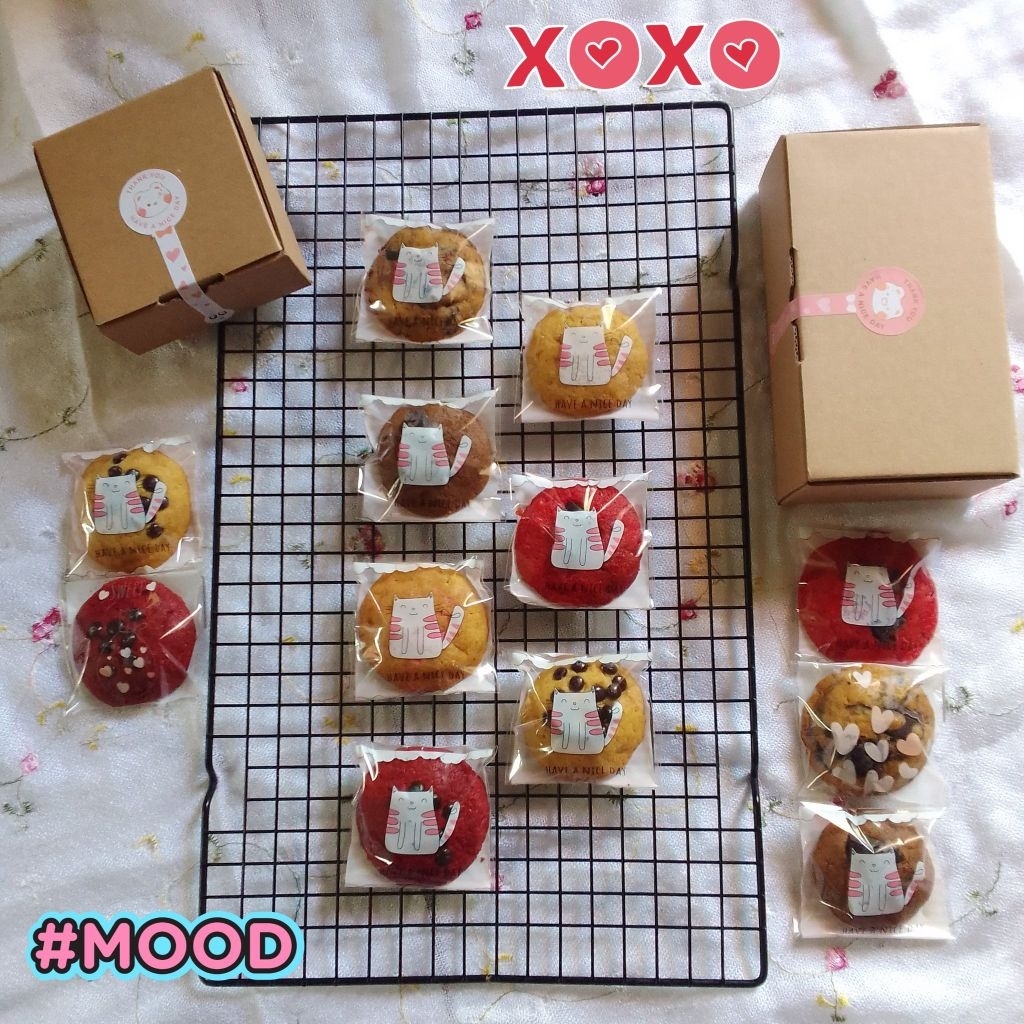 

[Special Gift] soft cookies mini series box isi 6 mix